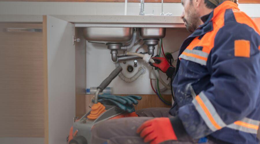 Commercial Slab Leak Plumbing in Galloway, WV
